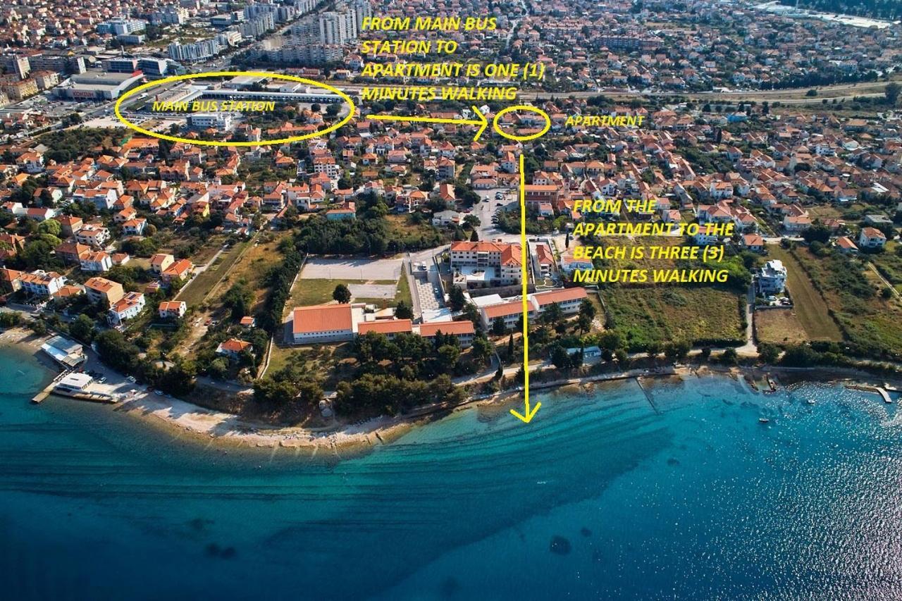 Apartment Near Center,Beach,Bus +Free Parking ซาดาร์ ภายนอก รูปภาพ